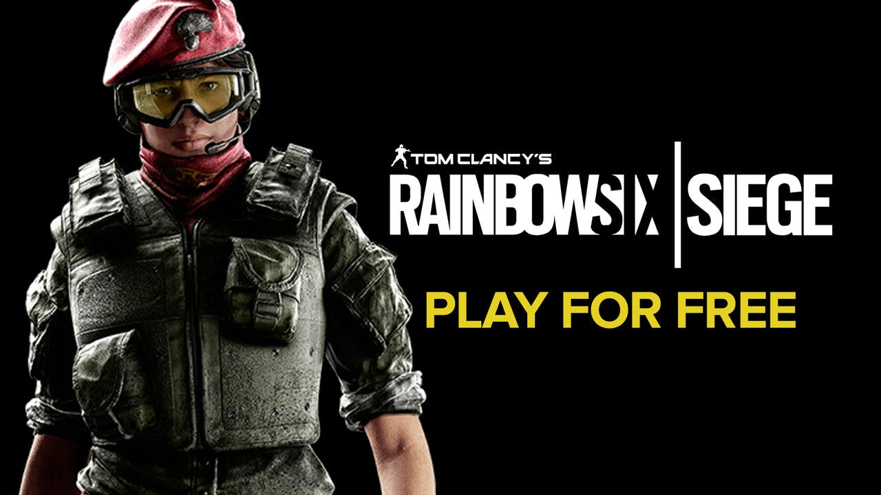 How to play Rainbow Six Siege PC for FREE this weekend