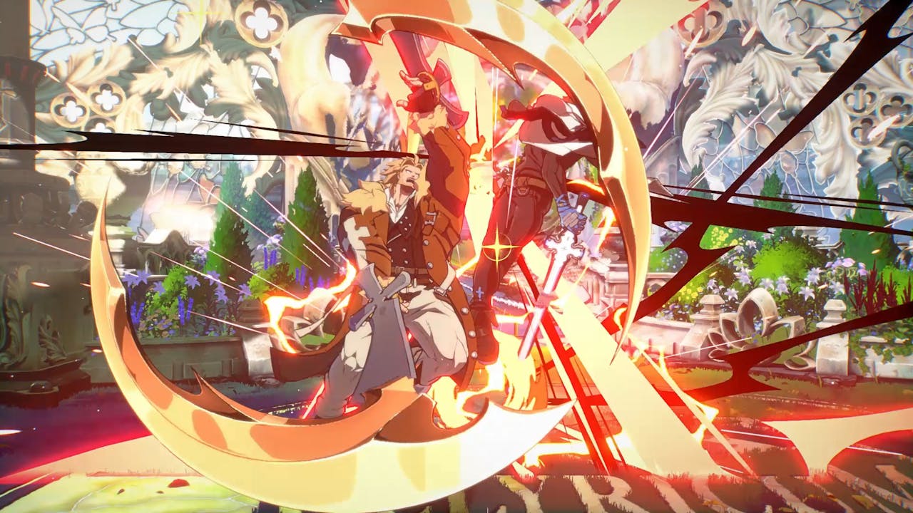 Guilty Gear -STRIVE- Overdrive moves look crazy good