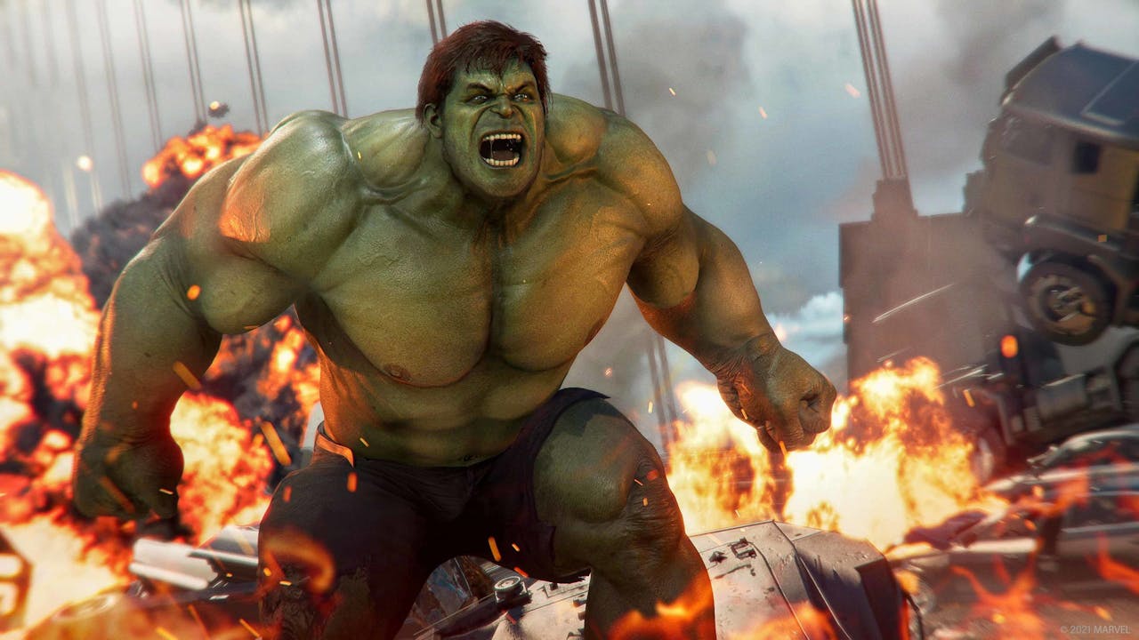 Marvel’s Avengers