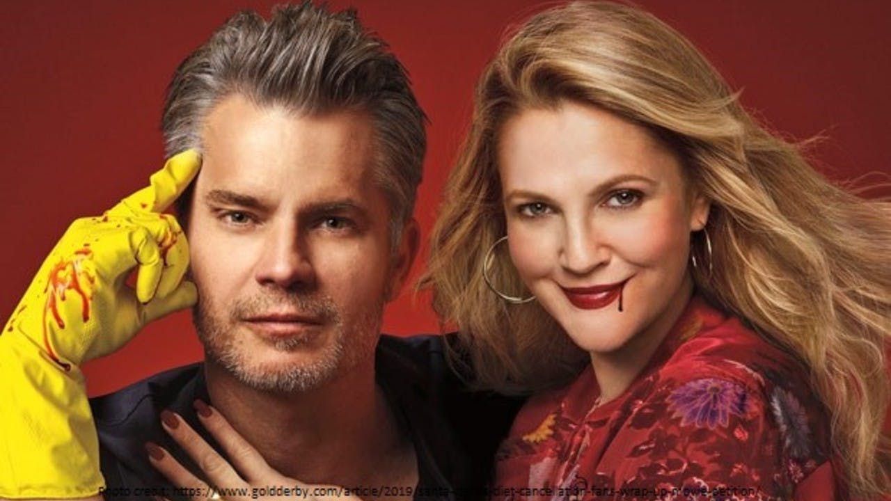 8. Santa Clarita diet