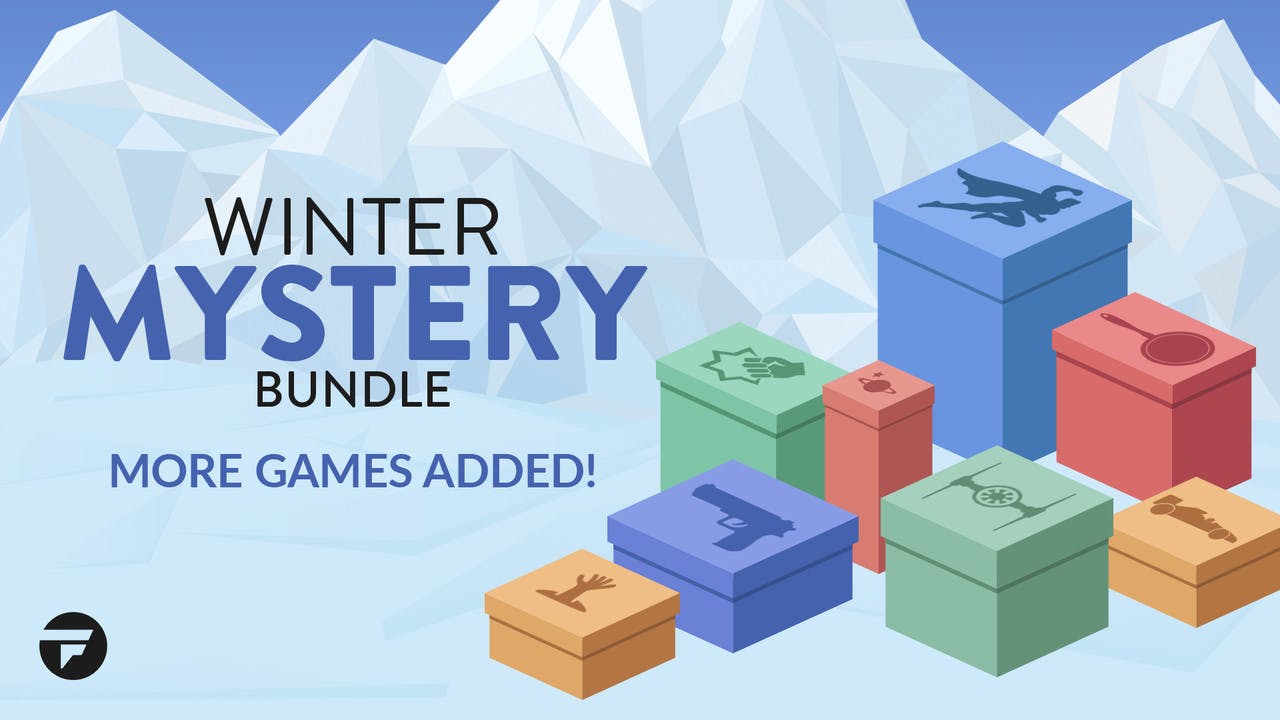 Winter Mystery Bundle, Steam Game Bundle