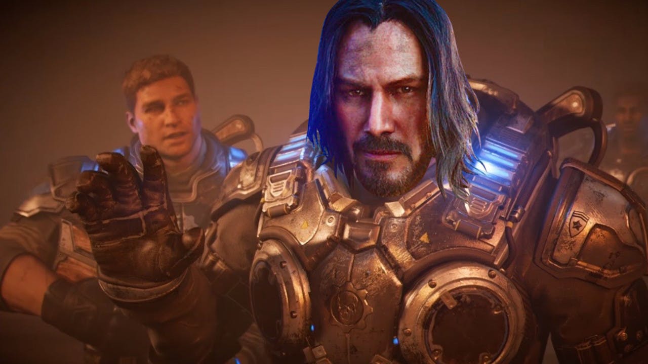 Gears of War - Marcus Fenix