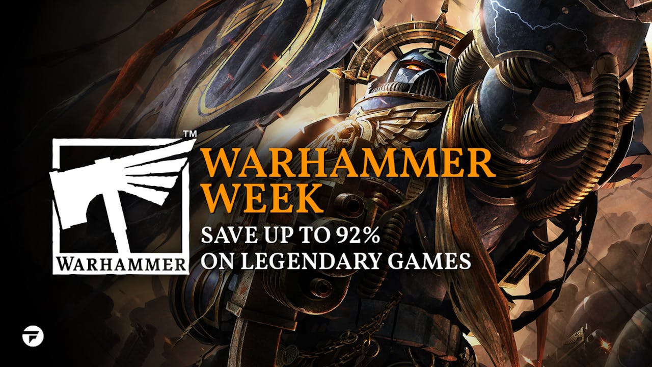Get Your Shootas Ready for Warhammer Week Deals