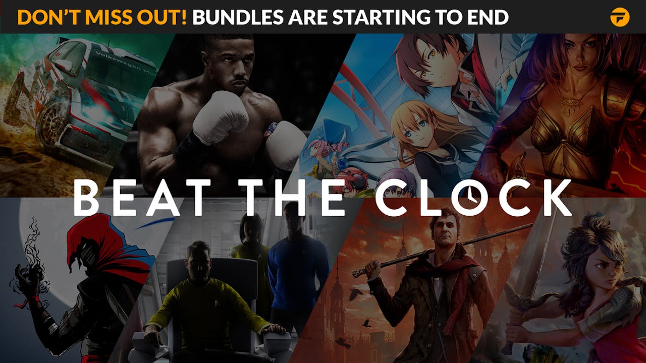 Beat the Clock - Last chance to grab amazing exclusive game bundles
