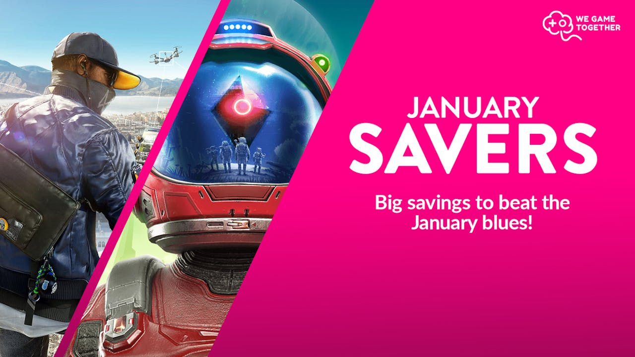 Beat the January blues with thousands of AAA and Indie games on sale for less
