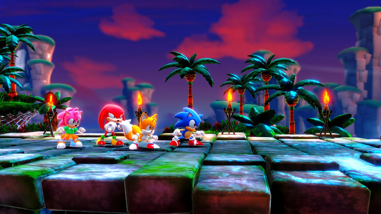 LEGO Sonic and Robotnik are coming to Sonic Superstars