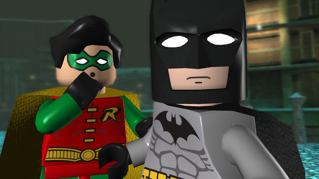 Lego Batman: The Videogame (2008)