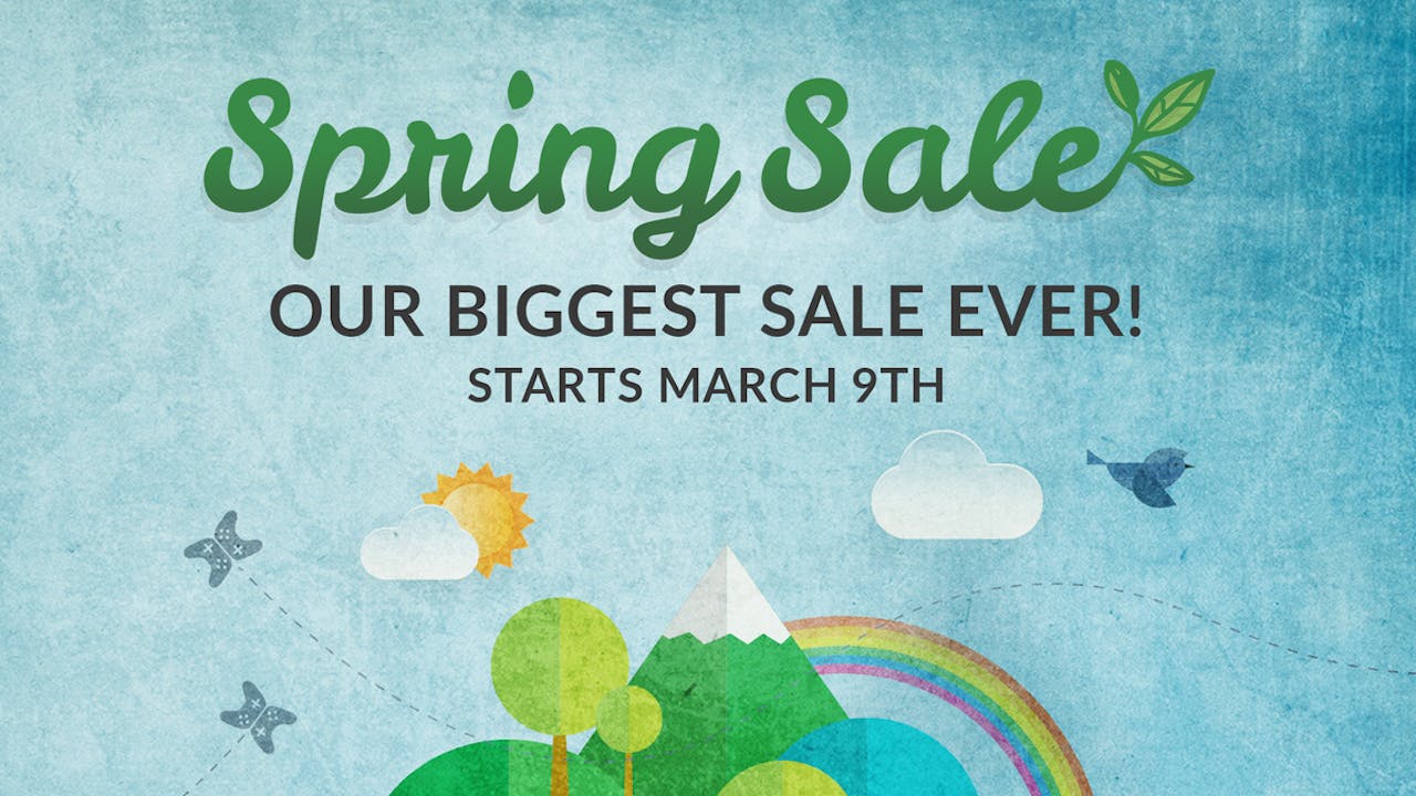 Get ready for Spring Sale 2020 - Our biggest sale ever | Fanatical Blog
