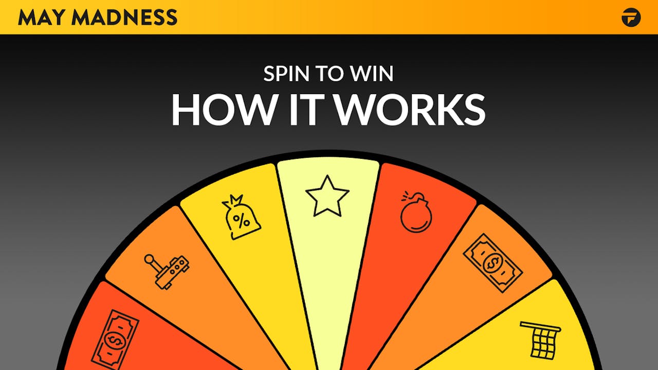 May Madness Spin to Win - How it works and what you could win
