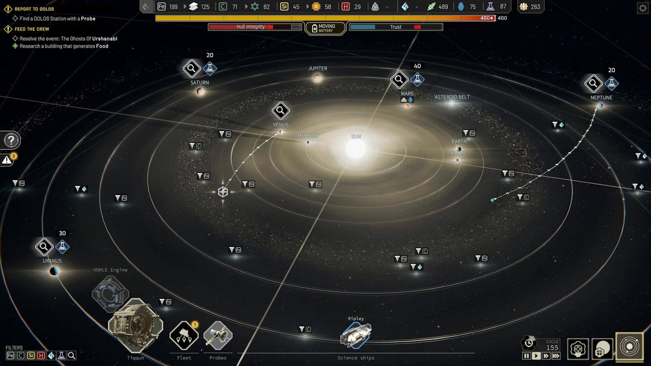 The Endless Dark