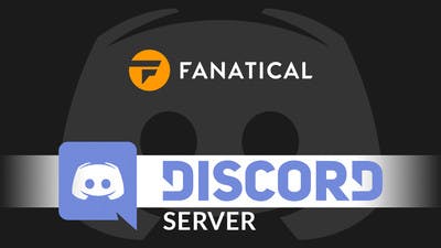 Fanatical on Discord - Chat with fellow gamers