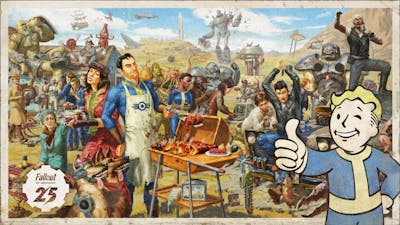 Celebrating 25 years of Fallout Games