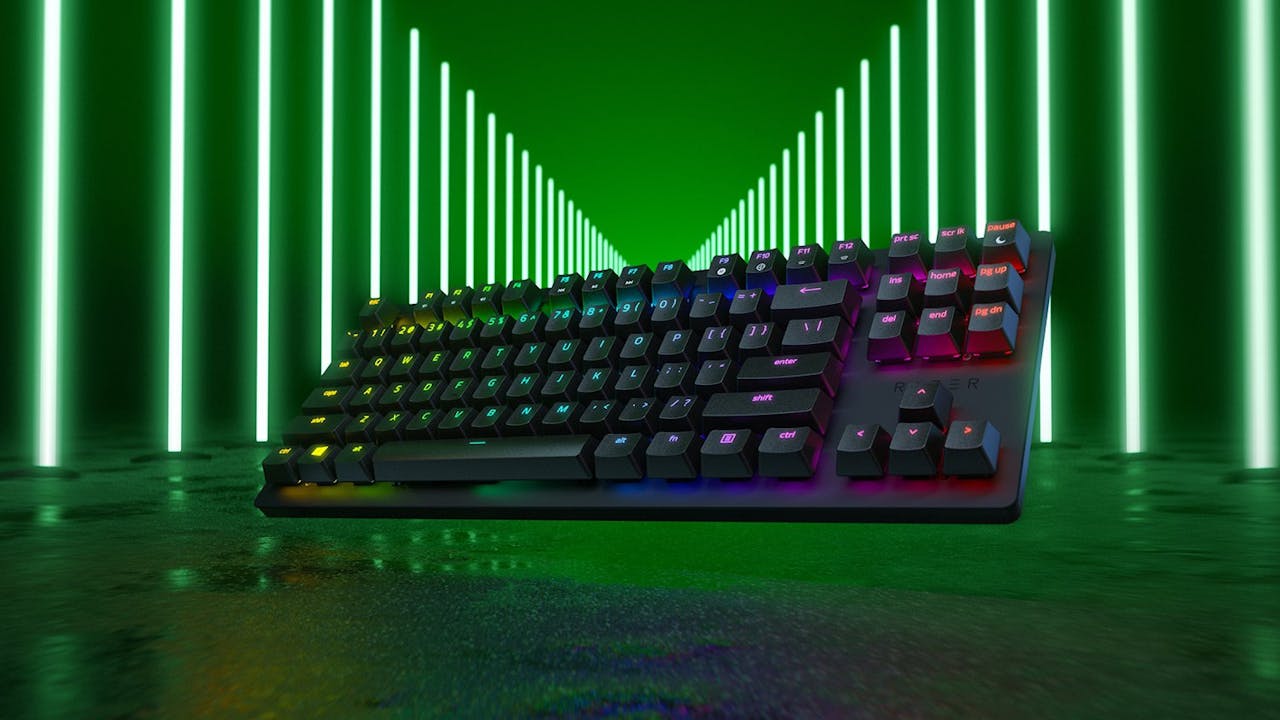 Best compact gaming keyboard - Razer Huntsman Tournament Edition