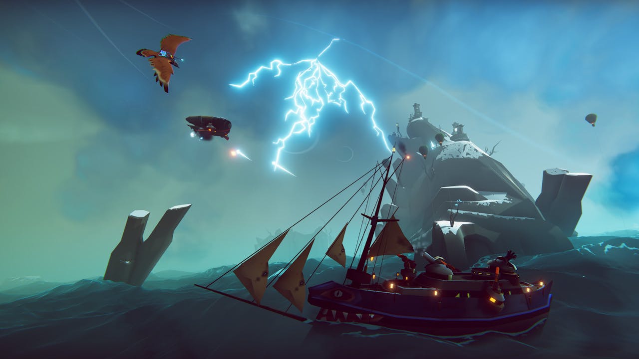 The Falconeer preview - StarFox meets Eagle Flight in an open-world RPG