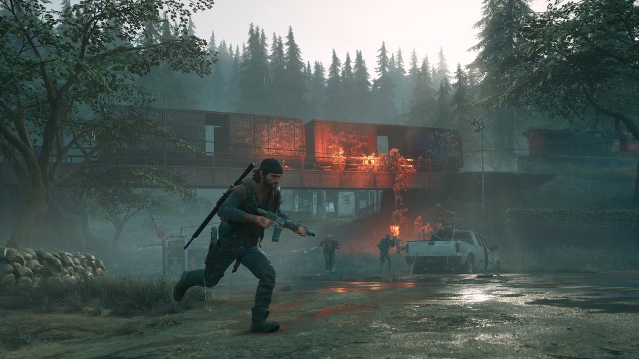 93 Days Gone Game ideas day gone ps4, playstation, playstation 4