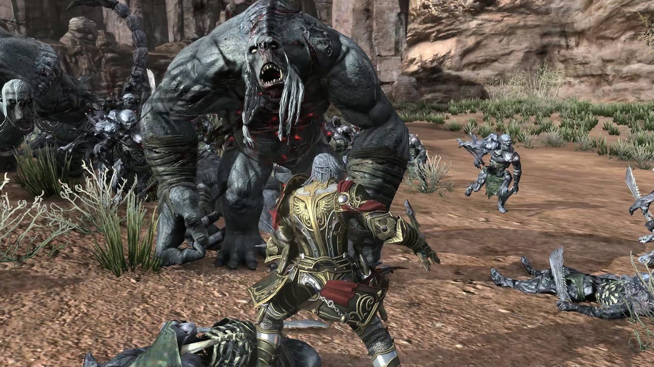 Epic MMO action