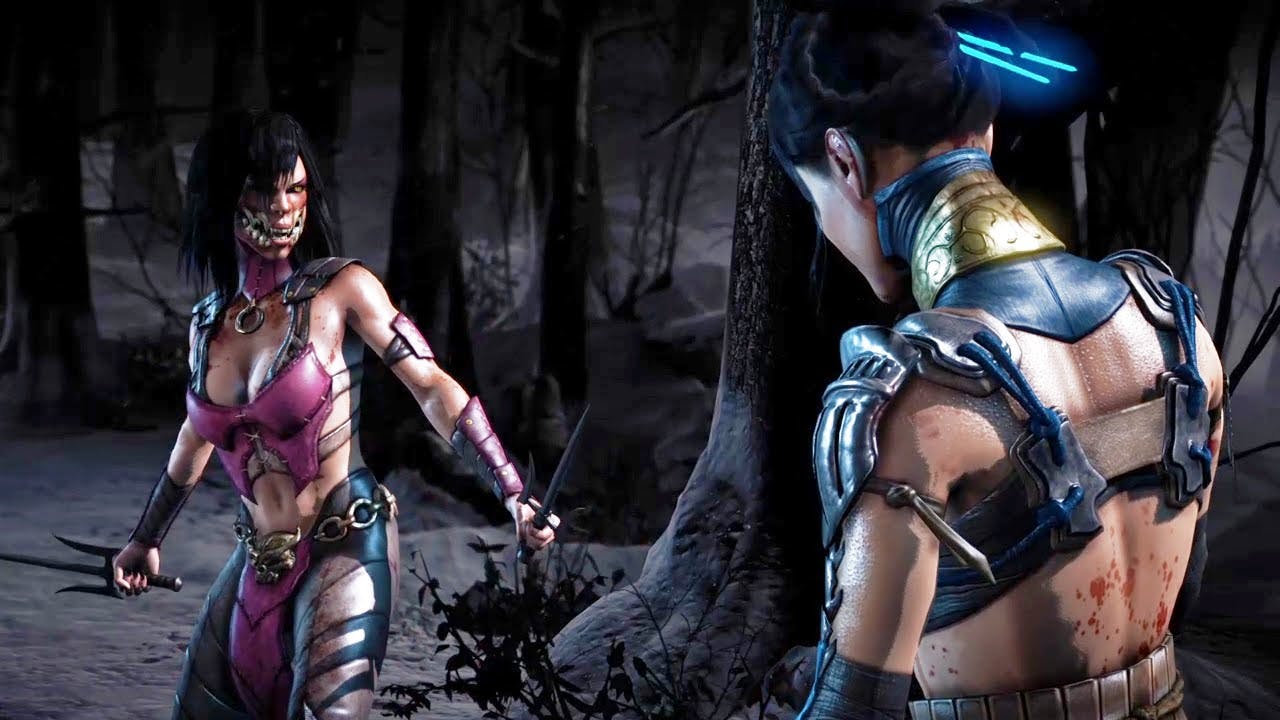 Mileena & Kitana (Mortal Kombat)
