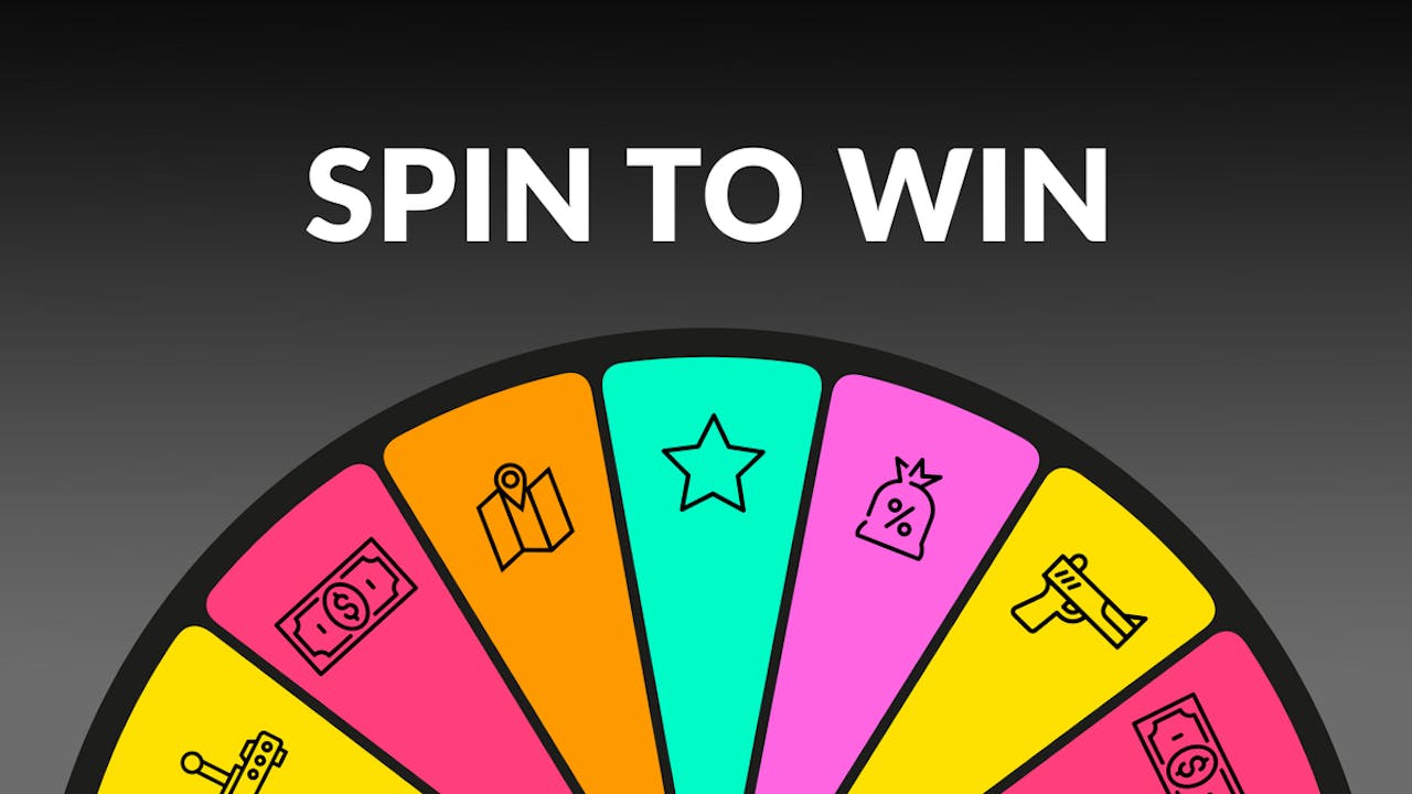 Spin-to-Win Prize Wheel