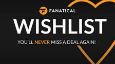 Fanatical Wishlist - Never miss a deal