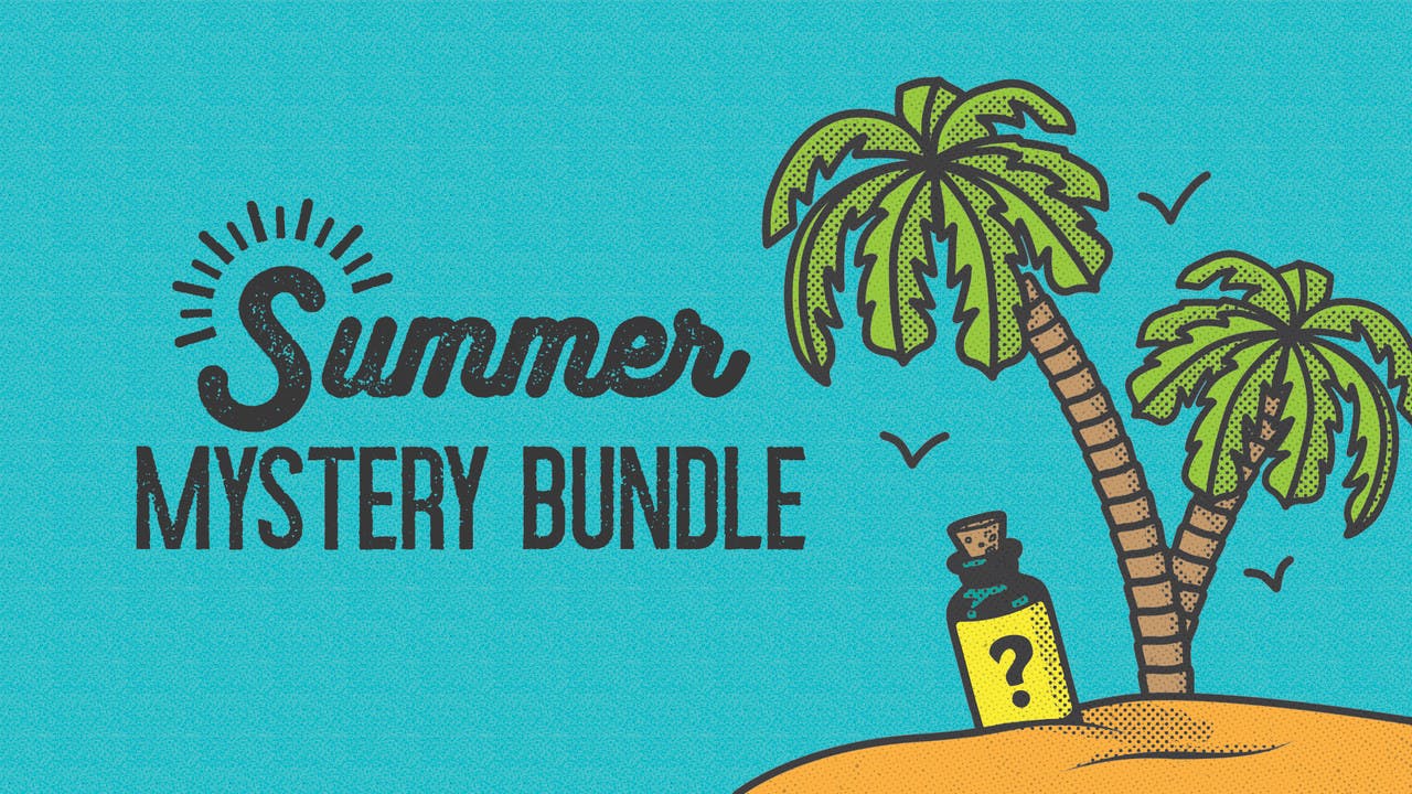 Discover 100-game packs hidden inside the Summer Mystery Bundle