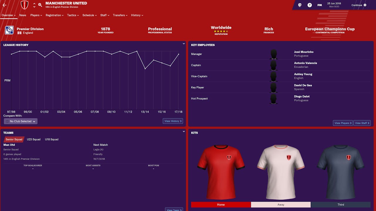 Manchester United sues Football Manager over 'trademark infringement'