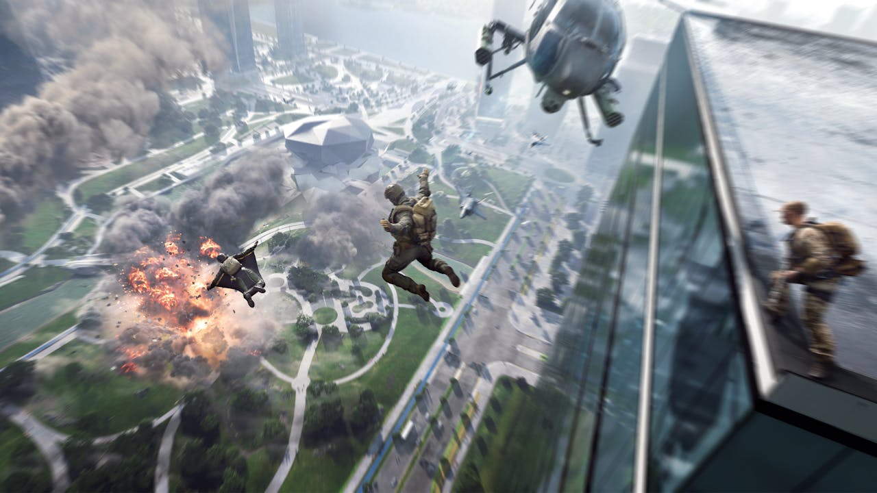 Como o sistema plus funciona em Battlefield™ 2042