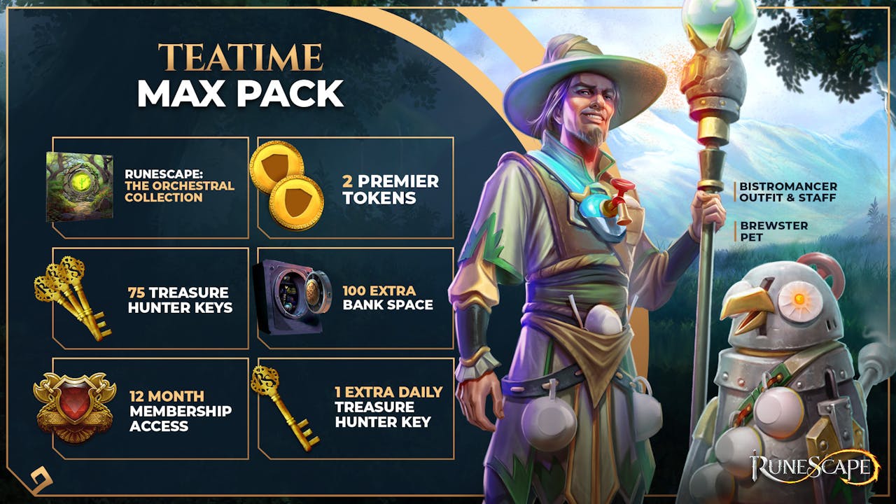 A pack full of goodies