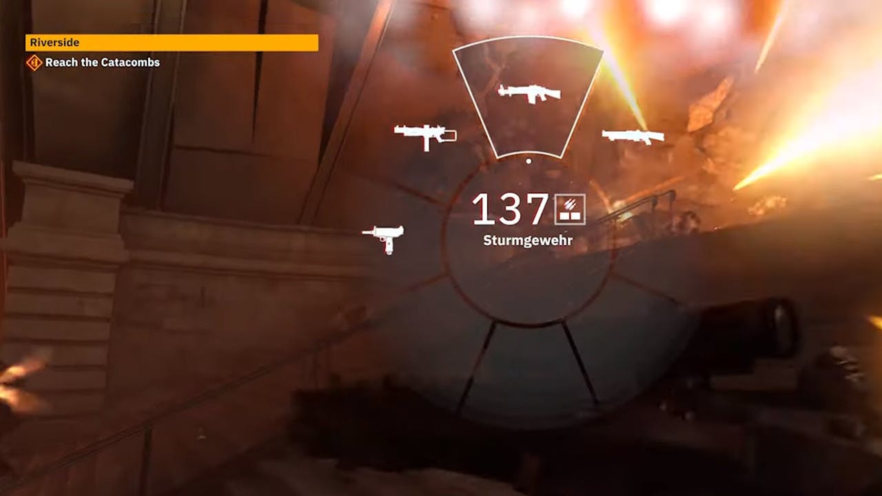 How many weapons can you carry in Wolfenstein: Youngblood?