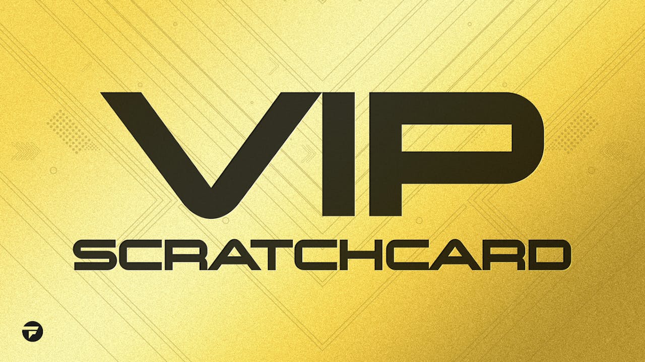 What goodies can I get with the VIP Scratchcard?