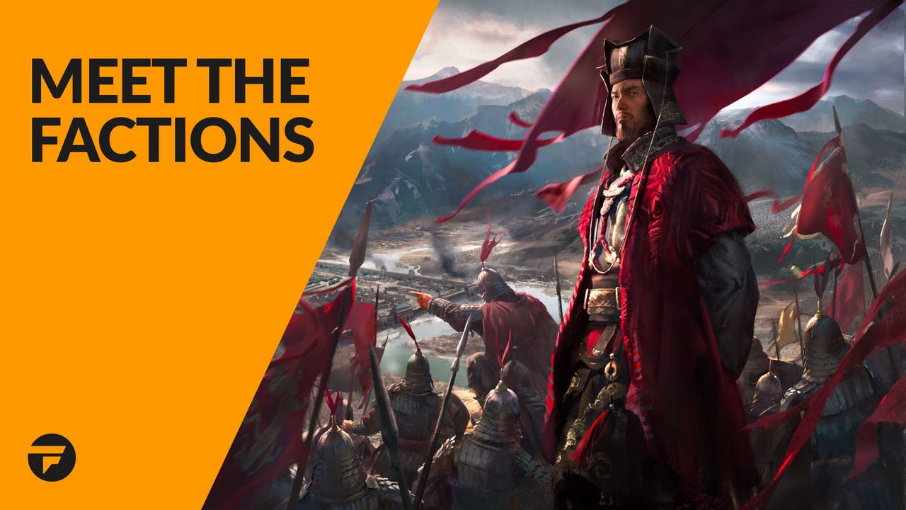 Total War Three Kingdoms - Meet the 12 factions battling for ancient China