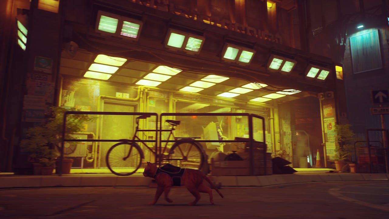 The Detective Cat Game STRAY Just Got Its First Gameplay Trailer