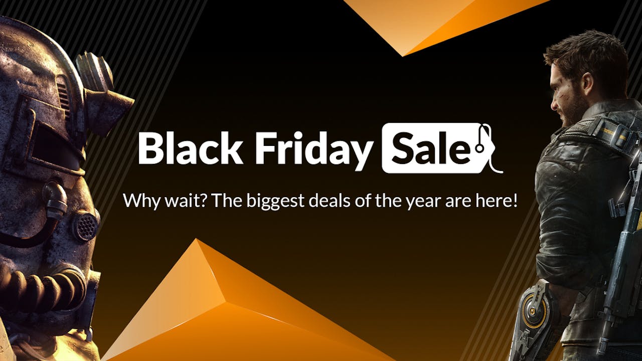 Black Friday Sale now live - Big savings on top Steam PC games