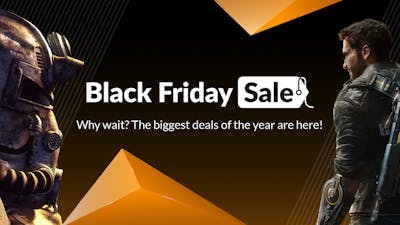 Black Friday Sale now live - Big savings on top Steam PC games