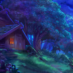 game-Fire Blaze: Blue Wizard-background