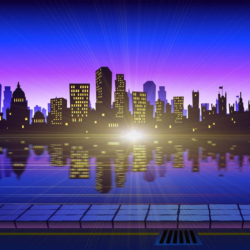 game-Cops 'n' Robbers Megaways-background