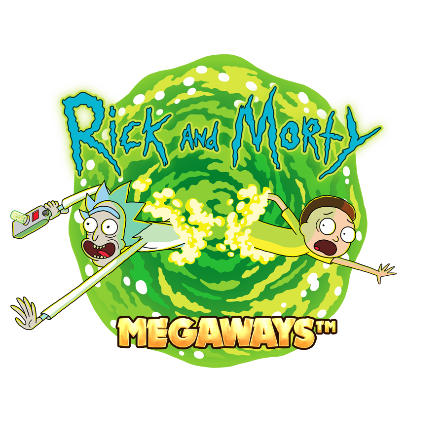 game-Rick and Morty Megaways-logo