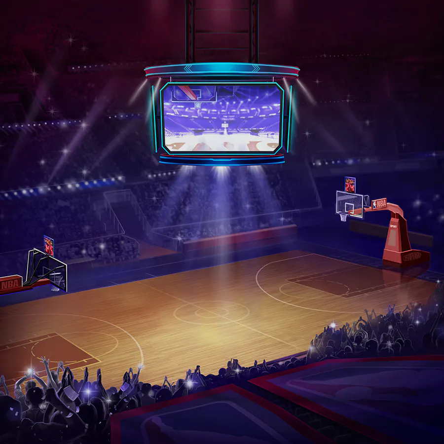 game-NBA Super Slam-background