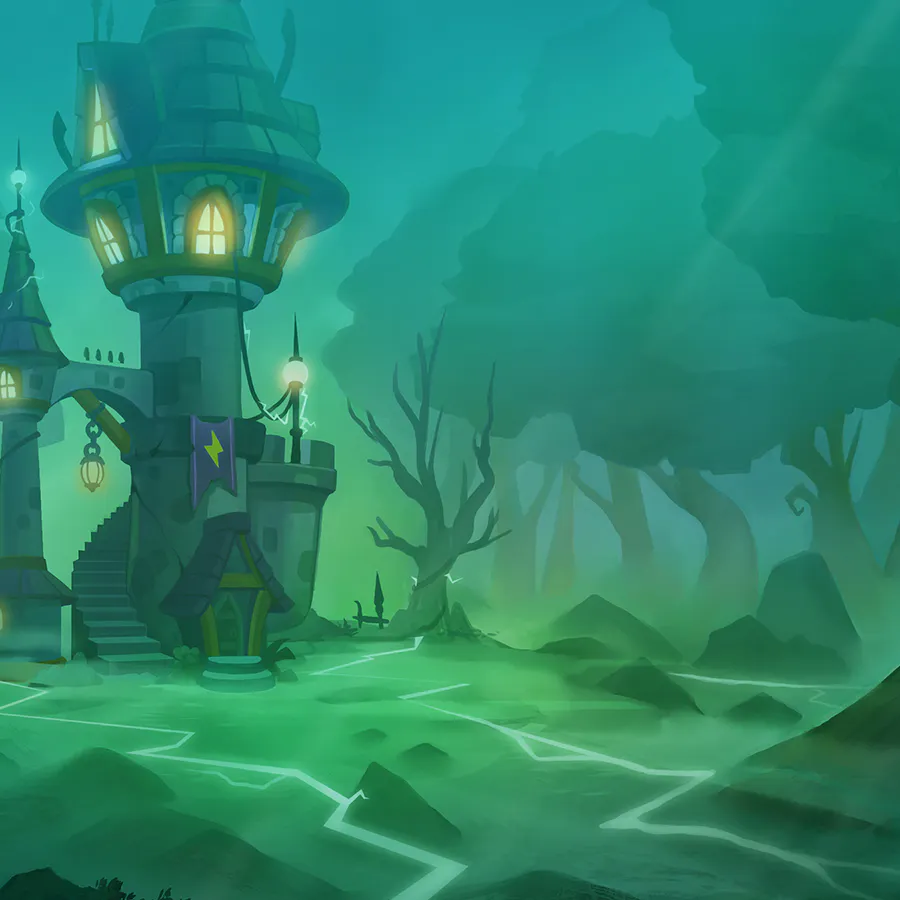 game-Lady Merlin Lightning Chase-background