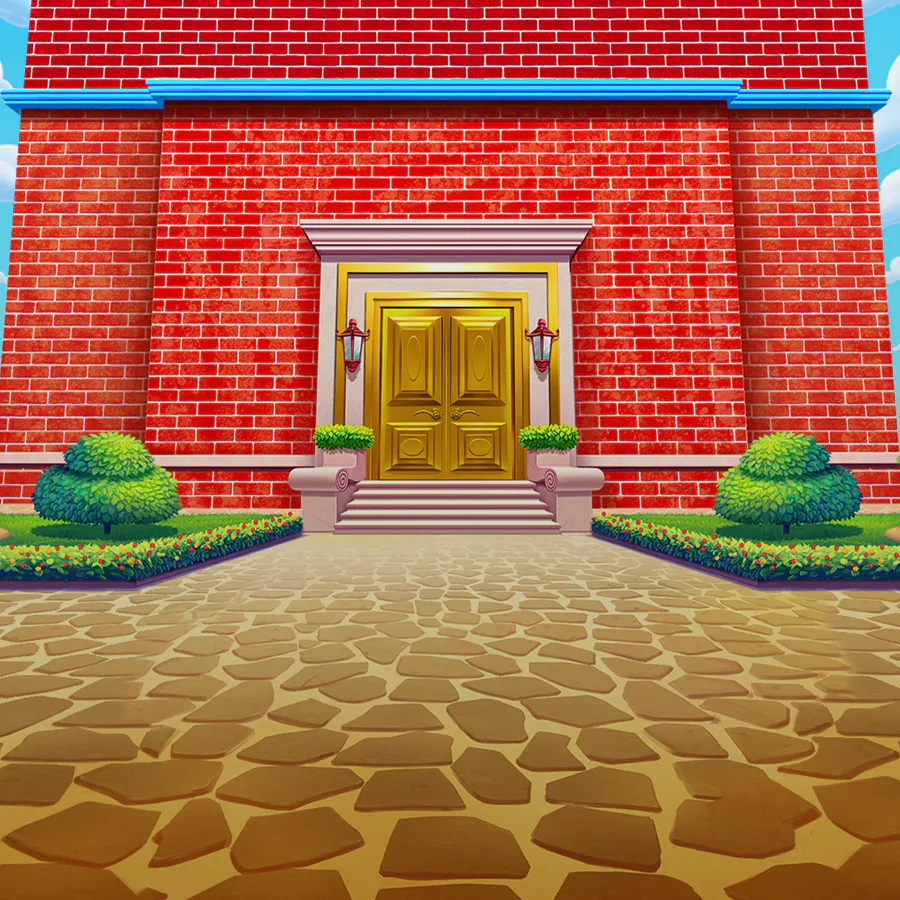 game-Huff n Puff Money Mansion-background
