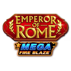 game-Mega Fire Blaze: Emperor Of Rome-logo