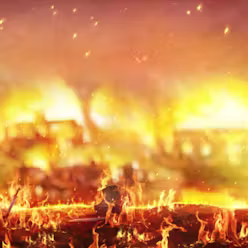 game-Mega Fire Blaze: Emperor Of Rome-background
