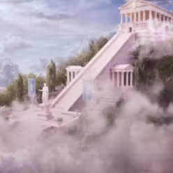 game-Mega Fire Blaze Age of the Gods Roulette Live-background