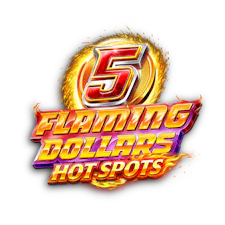 game-5 Flaming Dollars Hot Spots-logo