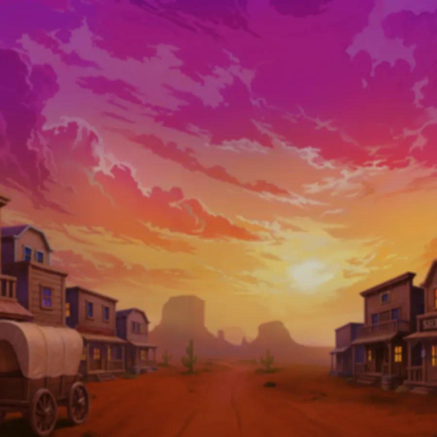 game-Collect Orbs Wild West Wilds-background