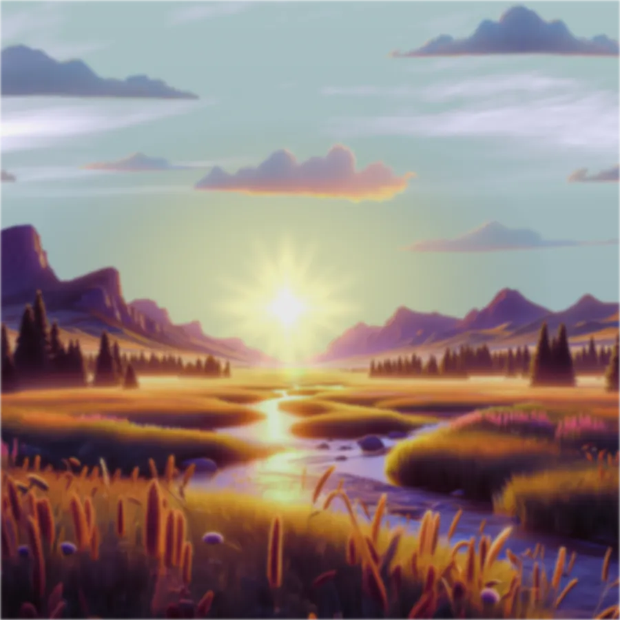game-Bison Moon: Thunder Charge-background