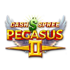 game-Cash Spree Pegasus II-logo