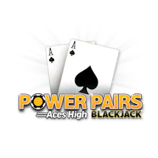 game-Power Pairs Aces High Blackjack-logo