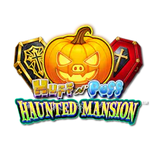 game-Huff N' Puff Haunted Mansion-logo