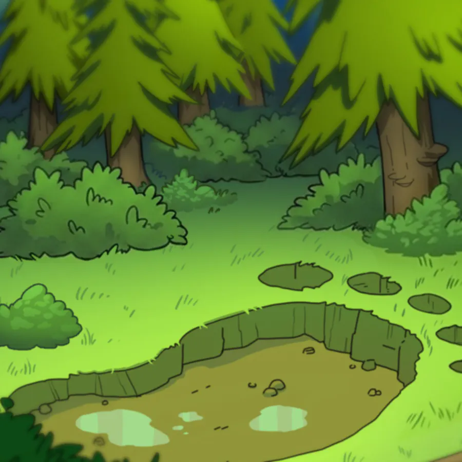 game-Sasquatch Sam-background