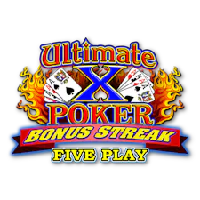 game-Ultimate X Poker Bonus Streak Five Play-logo